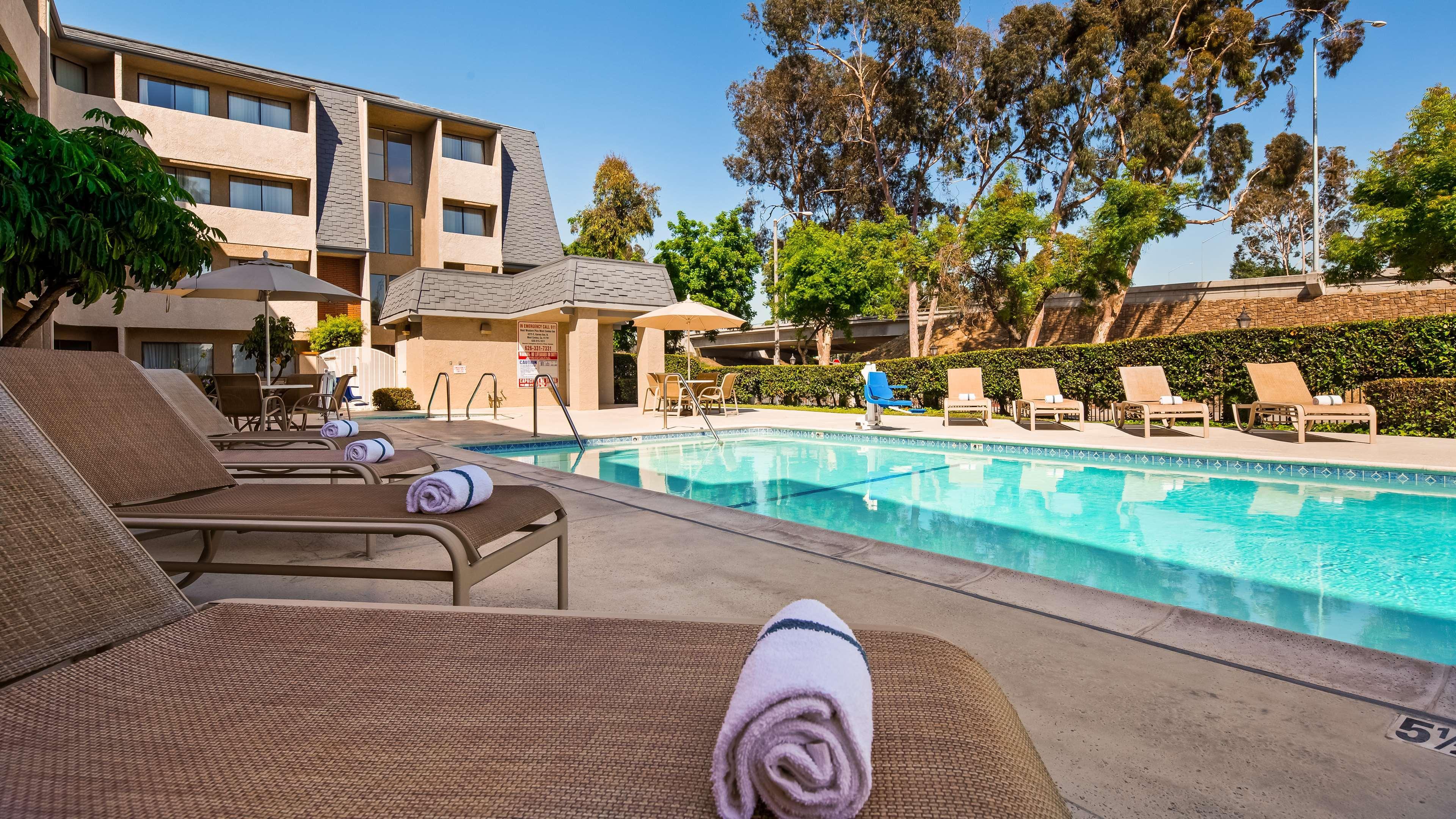 Best Western Plus West Covina Inn Εξωτερικό φωτογραφία